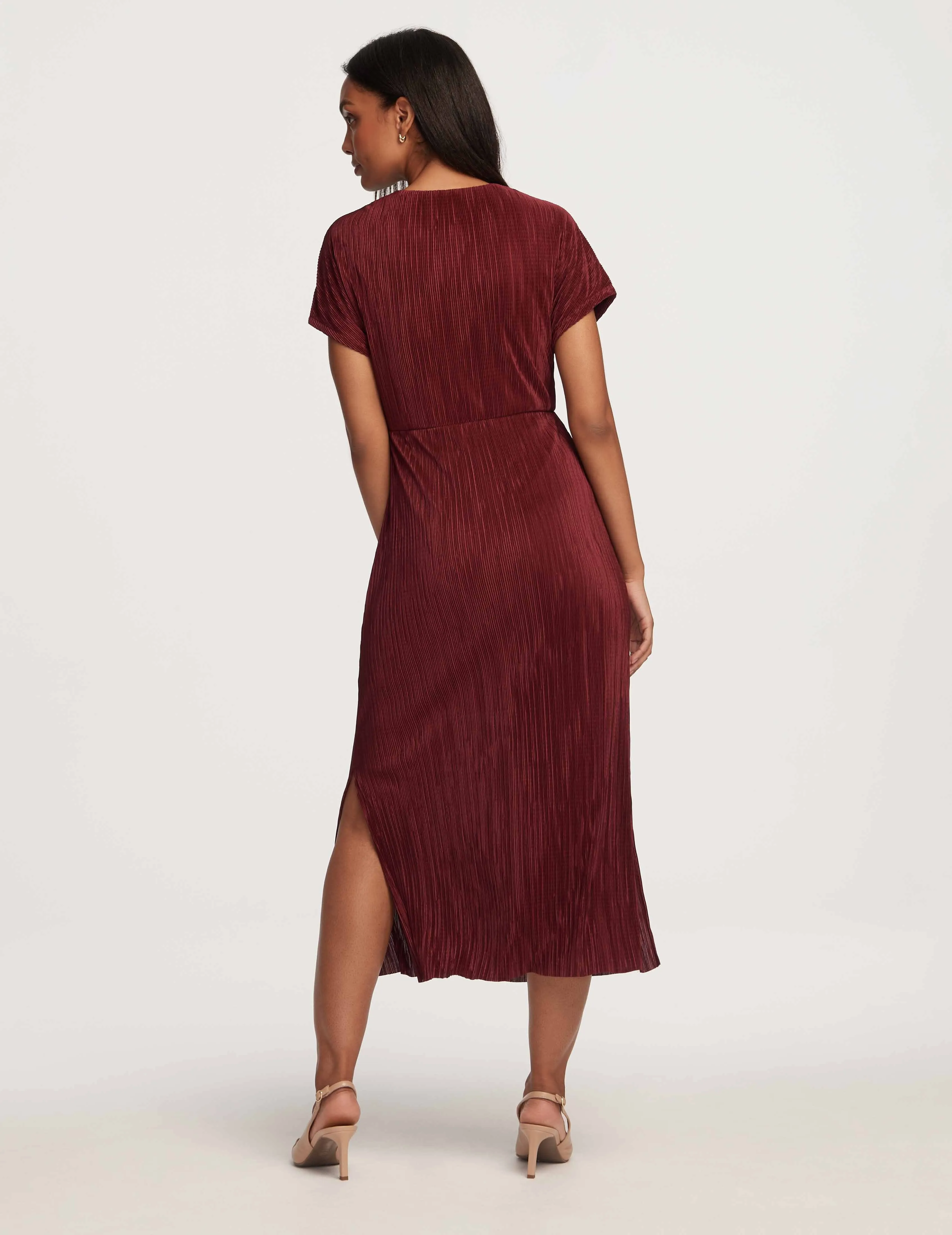 Twist Front Midi Dress- Sale sold by Anne Klein product image thumbnail 2