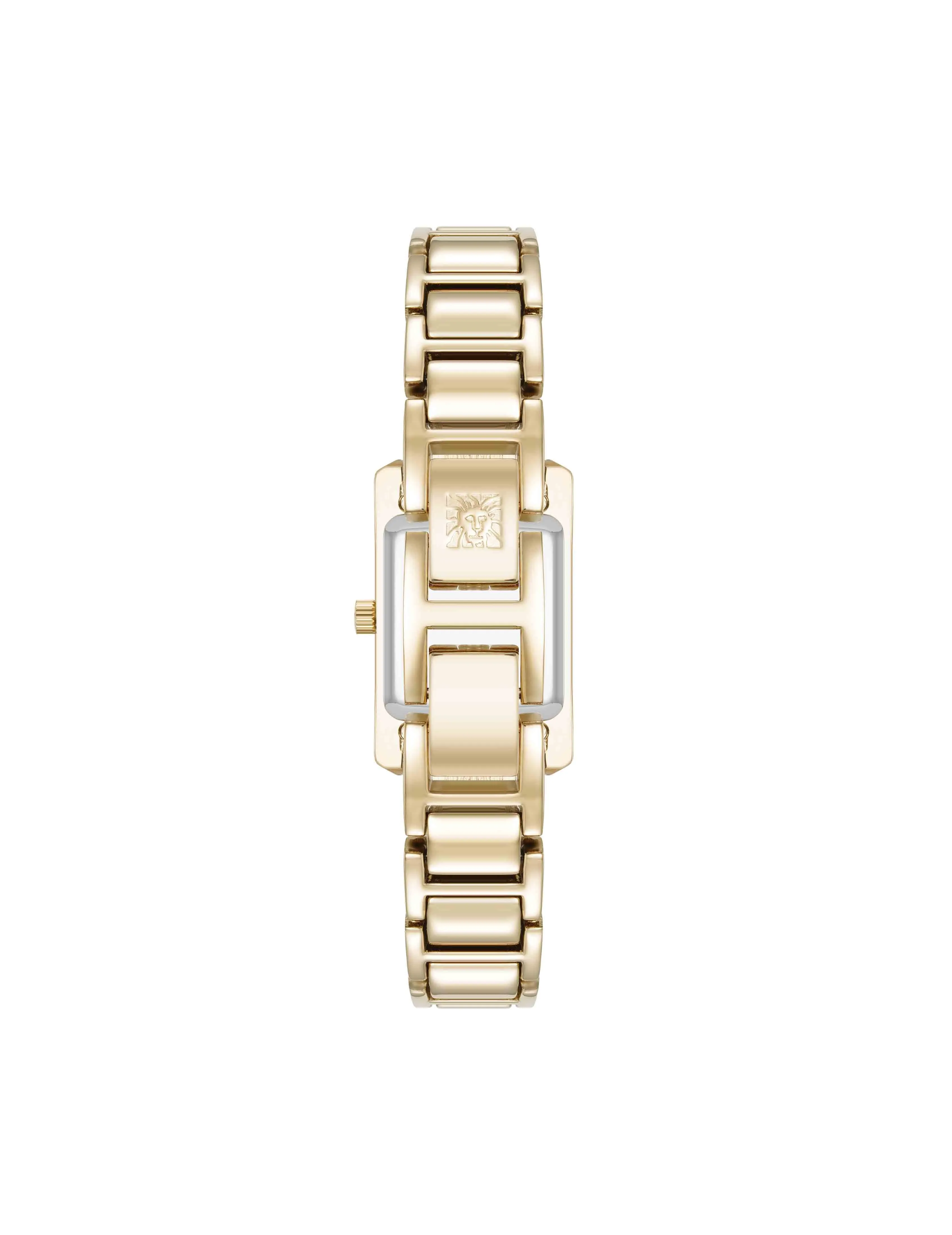 Classic Rectangular Roman Numeral Watch sold by Anne Klein product image thumbnail 2