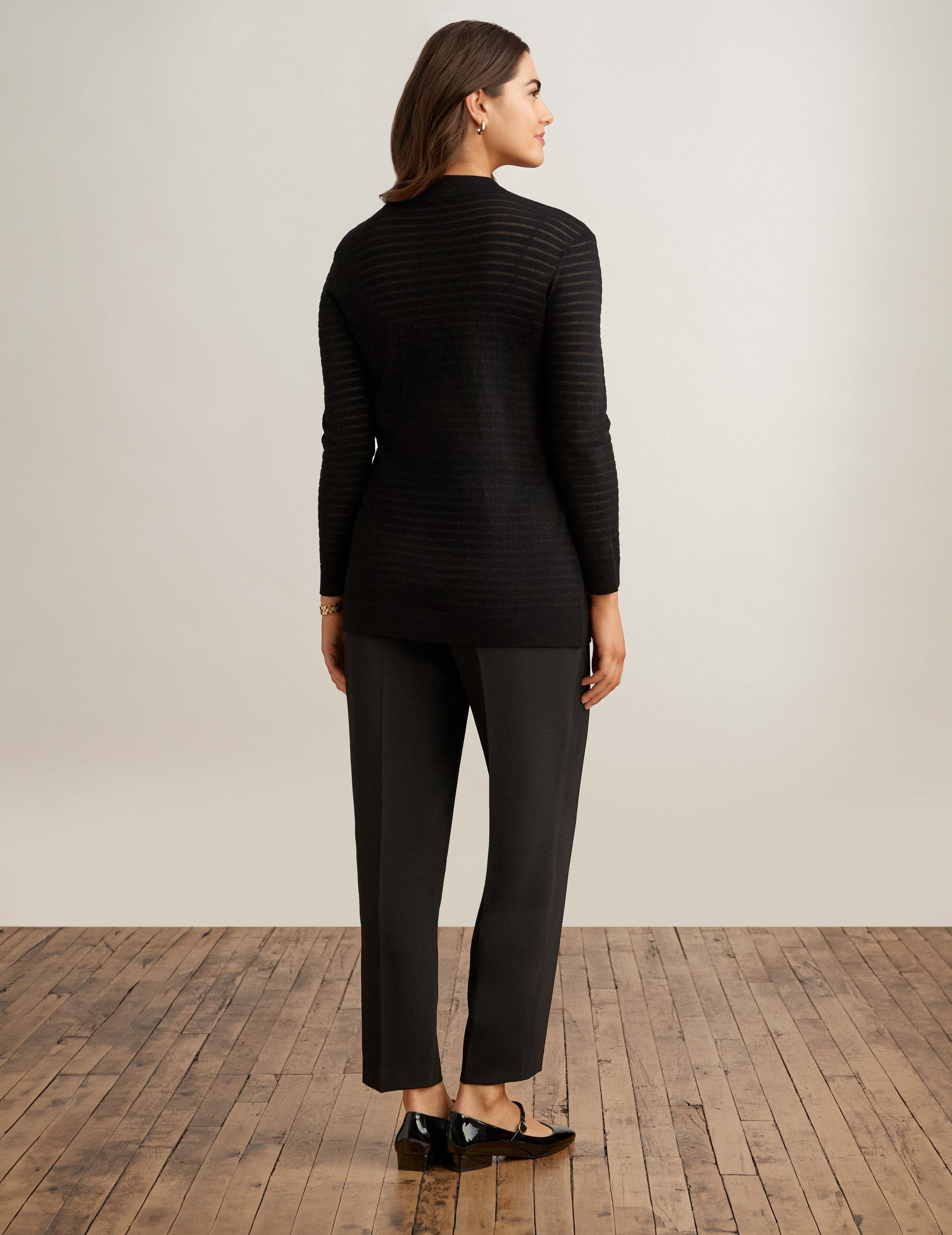 High Rise Fly Front Pant sold by Anne Klein product image thumbnail 2