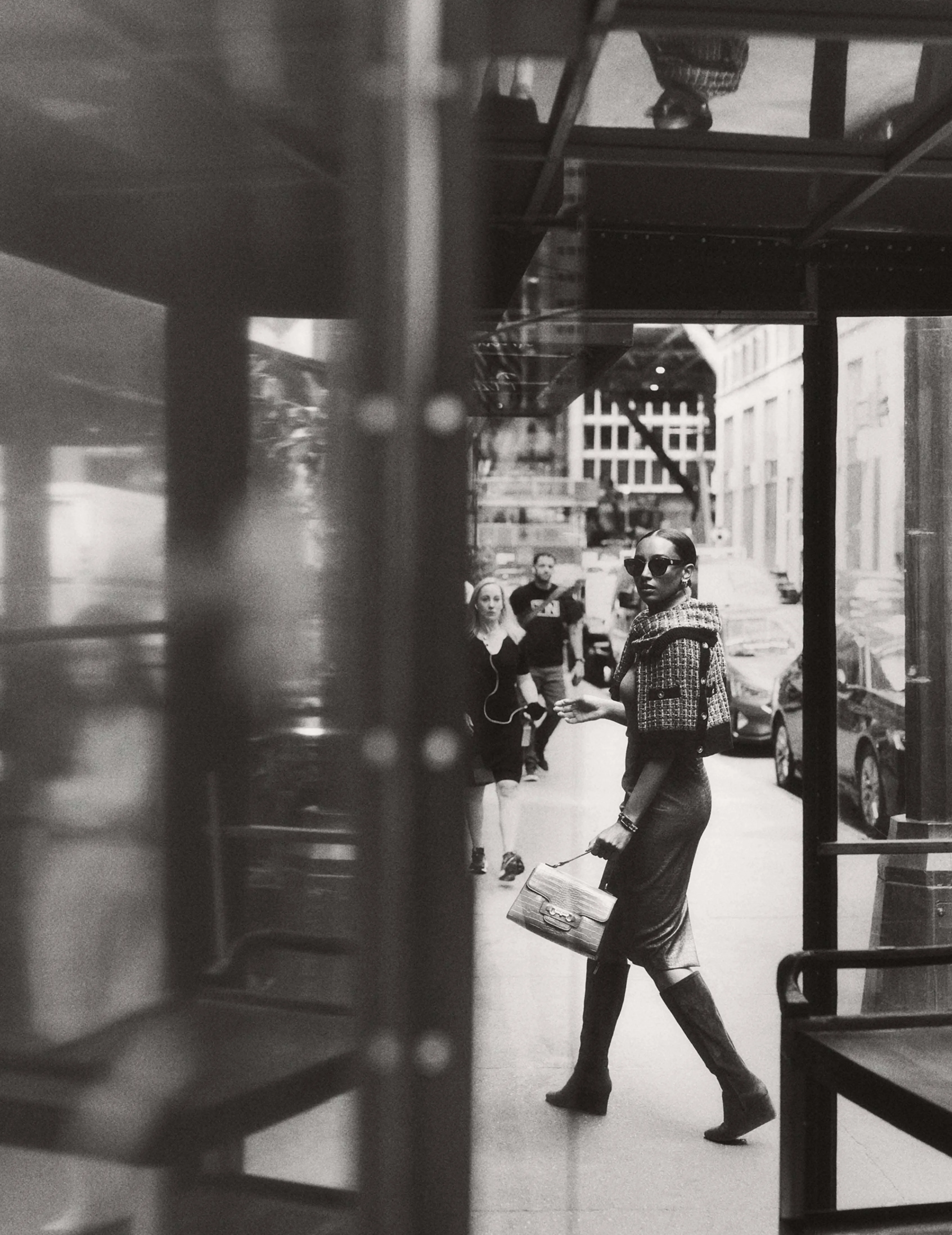 Vegan Leather Skimmer Skirt- Sale sold by Anne Klein product image thumbnail 4