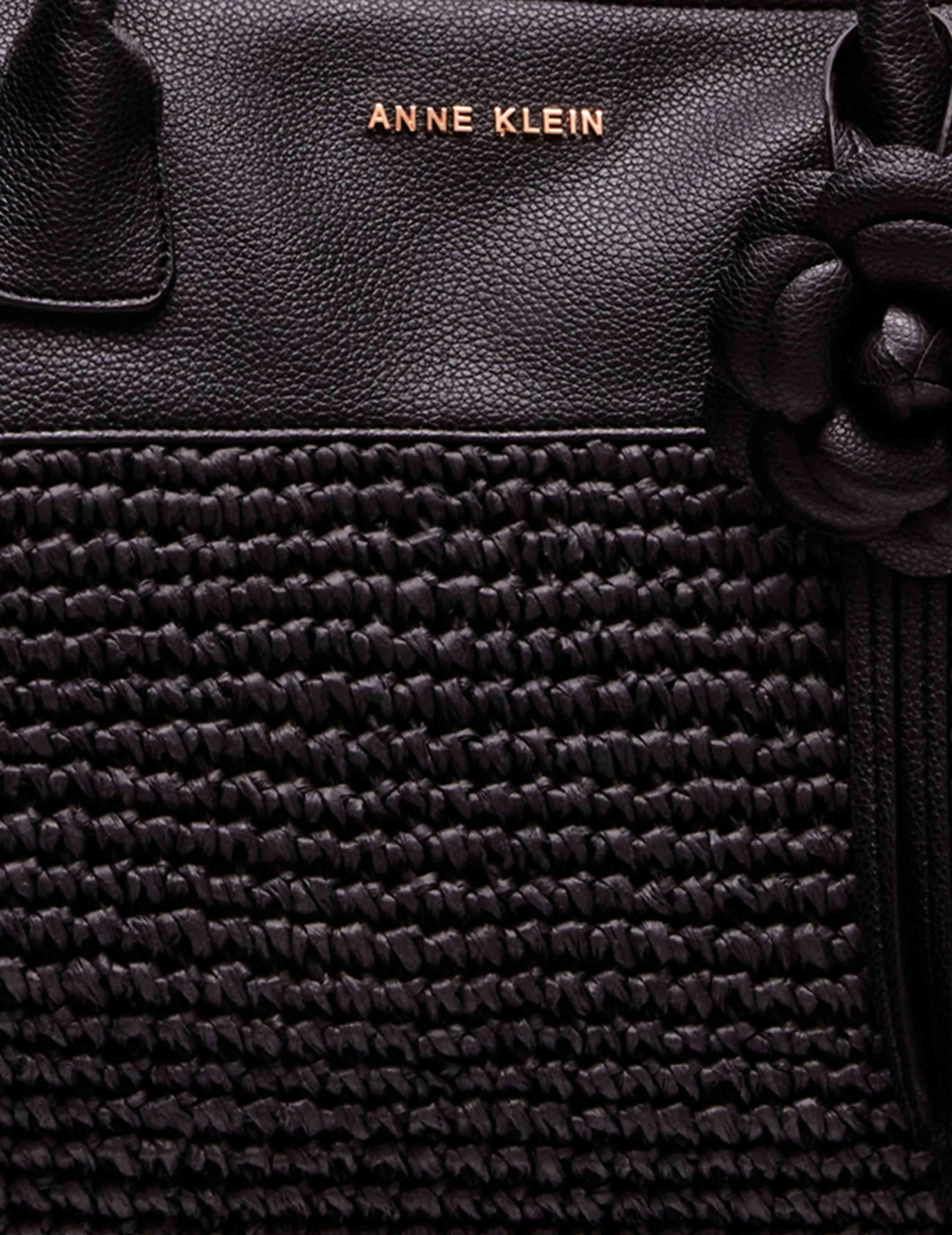 Ew Tote With Floral Applique sold by Anne Klein product image thumbnail 2