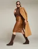 Vegan Leather Skimmer Skirt- Sale sold by Anne Klein