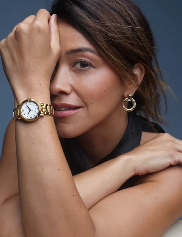 Boyfriend Everyday Bracelet Watch sold by Anne Klein