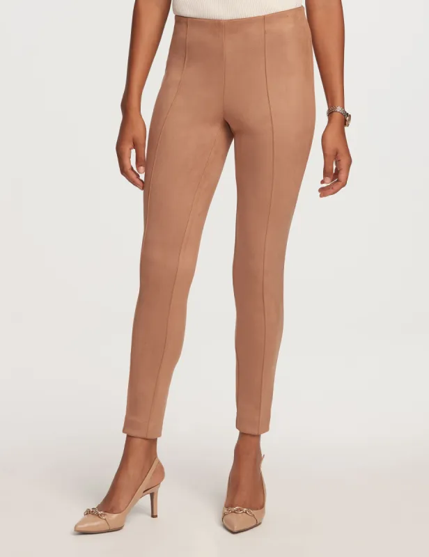 Pull On Hollywood Slim Ankle Pant sold by Anne Klein