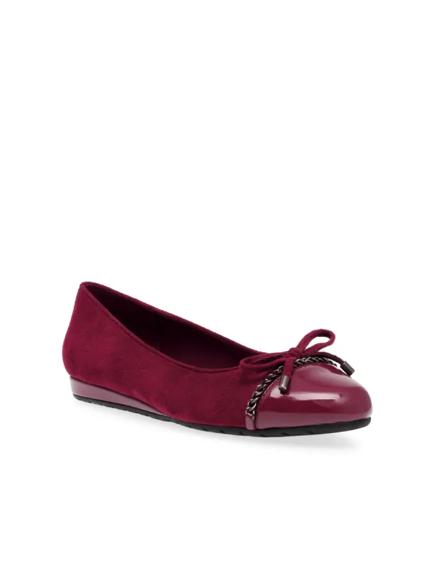 Guilia Flat sold by Anne Klein