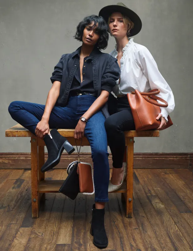 Alexi Bootie sold by Anne Klein