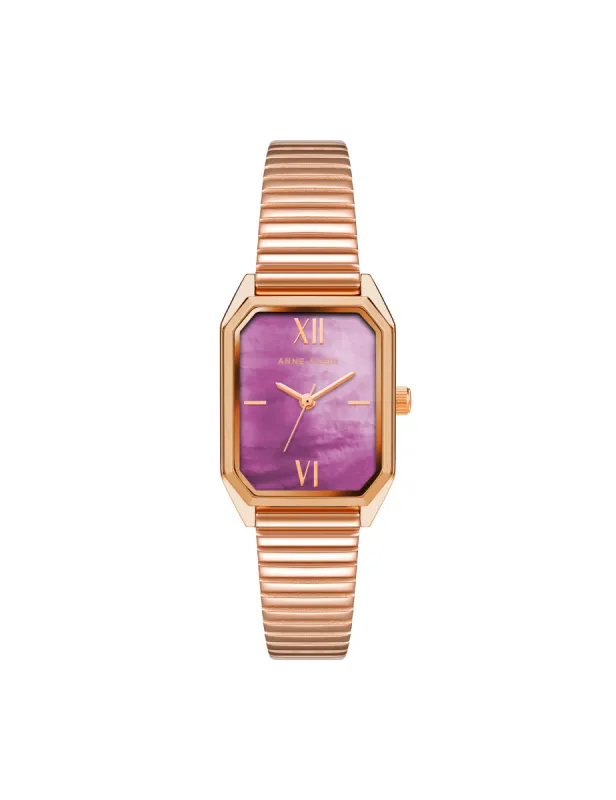 Iconic Octagonal Case Bracelet Watch sold by Anne Klein
