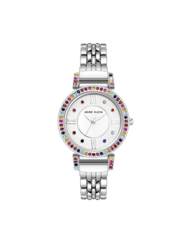 Multicolored Premium Crystal Watch sold by Anne Klein