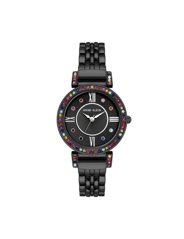 Multicolored Premium Crystal Watch sold by Anne Klein