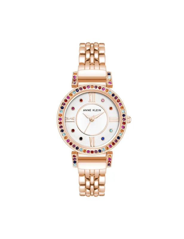 Multicolored Premium Crystal Watch sold by Anne Klein