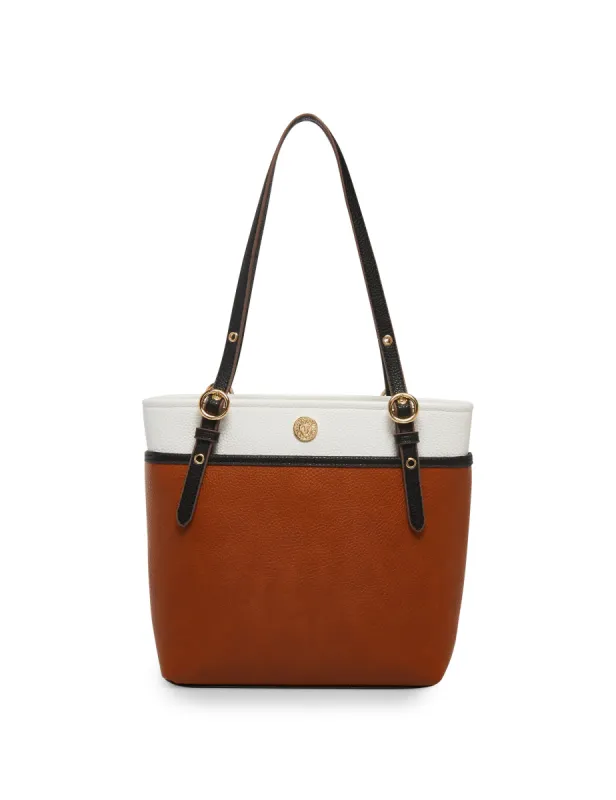 Colorblock AK Perfect Tote Bag sold by Anne Klein