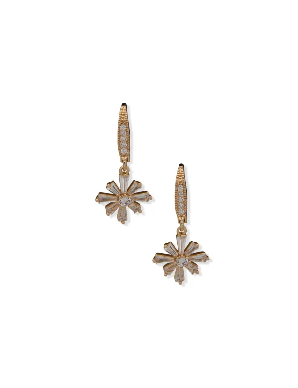 Starburst Drop Earrings sold by Anne Klein