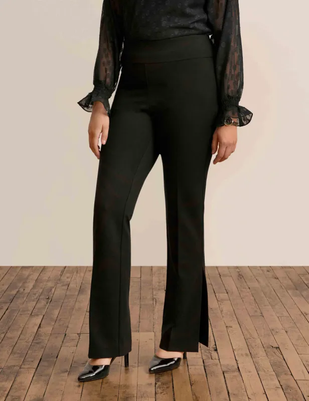 High Rise Boot Leg Pant sold by Anne Klein