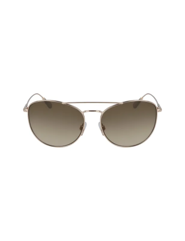 Metal Trendy Aviator Sunglasses sold by Anne Klein