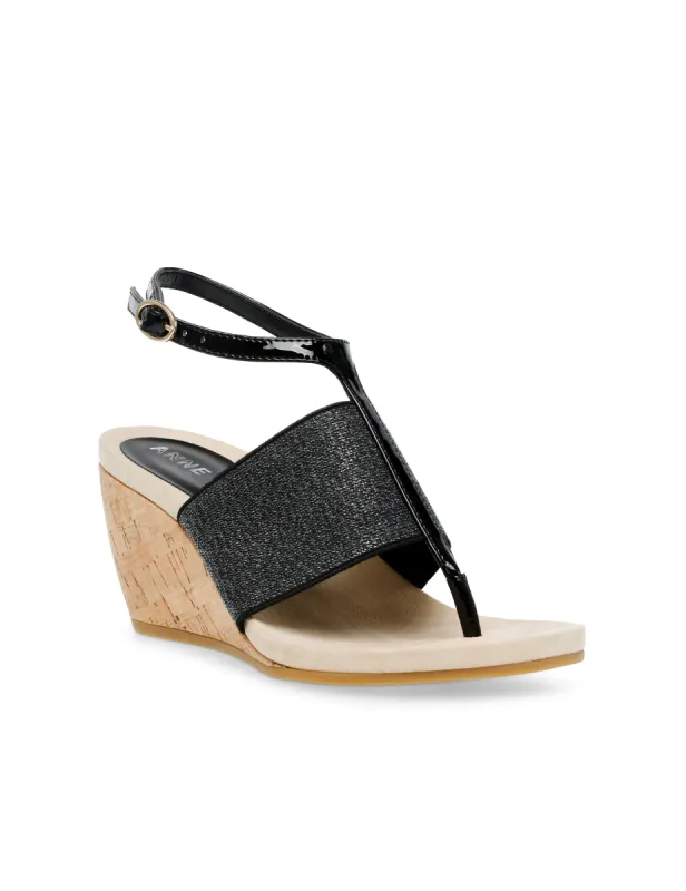 Ivana Wedge sold by Anne Klein