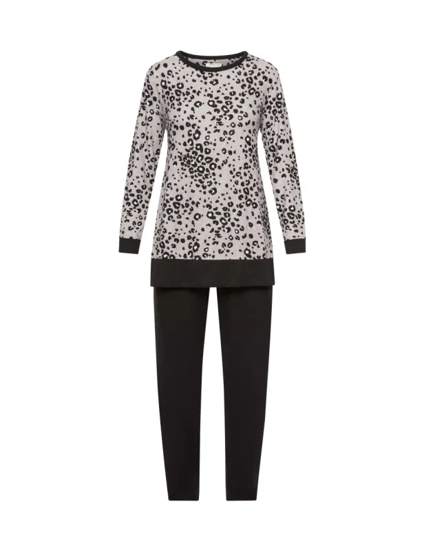 Long Sleeve Jogger Pajama Set made by Anne Klein