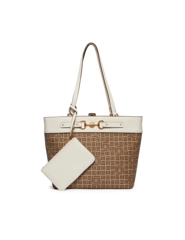 Tile Lion Logo Tote Bag sold by Anne Klein