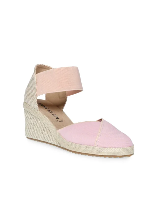 Zoey Round Toe Espadrille Wedges sold by Anne Klein
