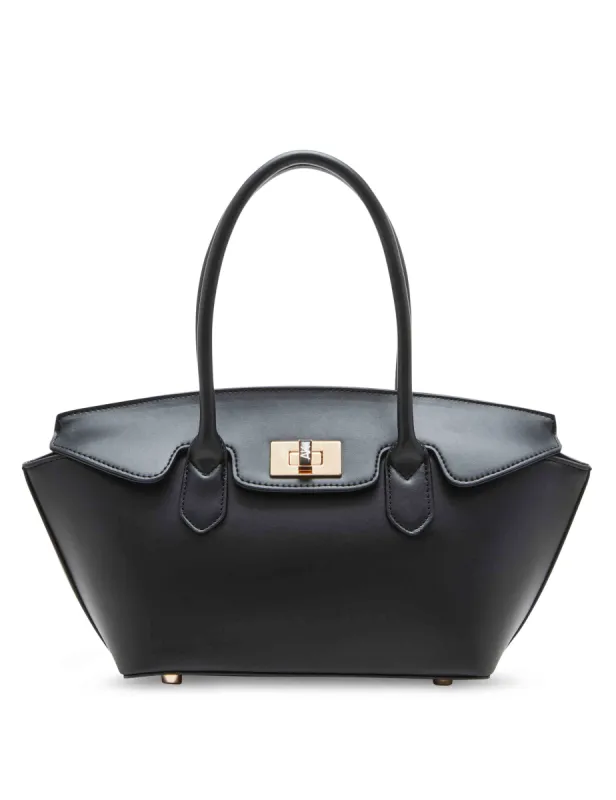 EW Clam Closure Satchel With Turn Lock sold by Anne Klein