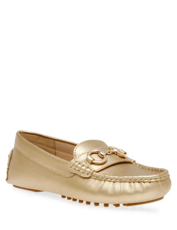 Chrystie Moccasin sold by Anne Klein