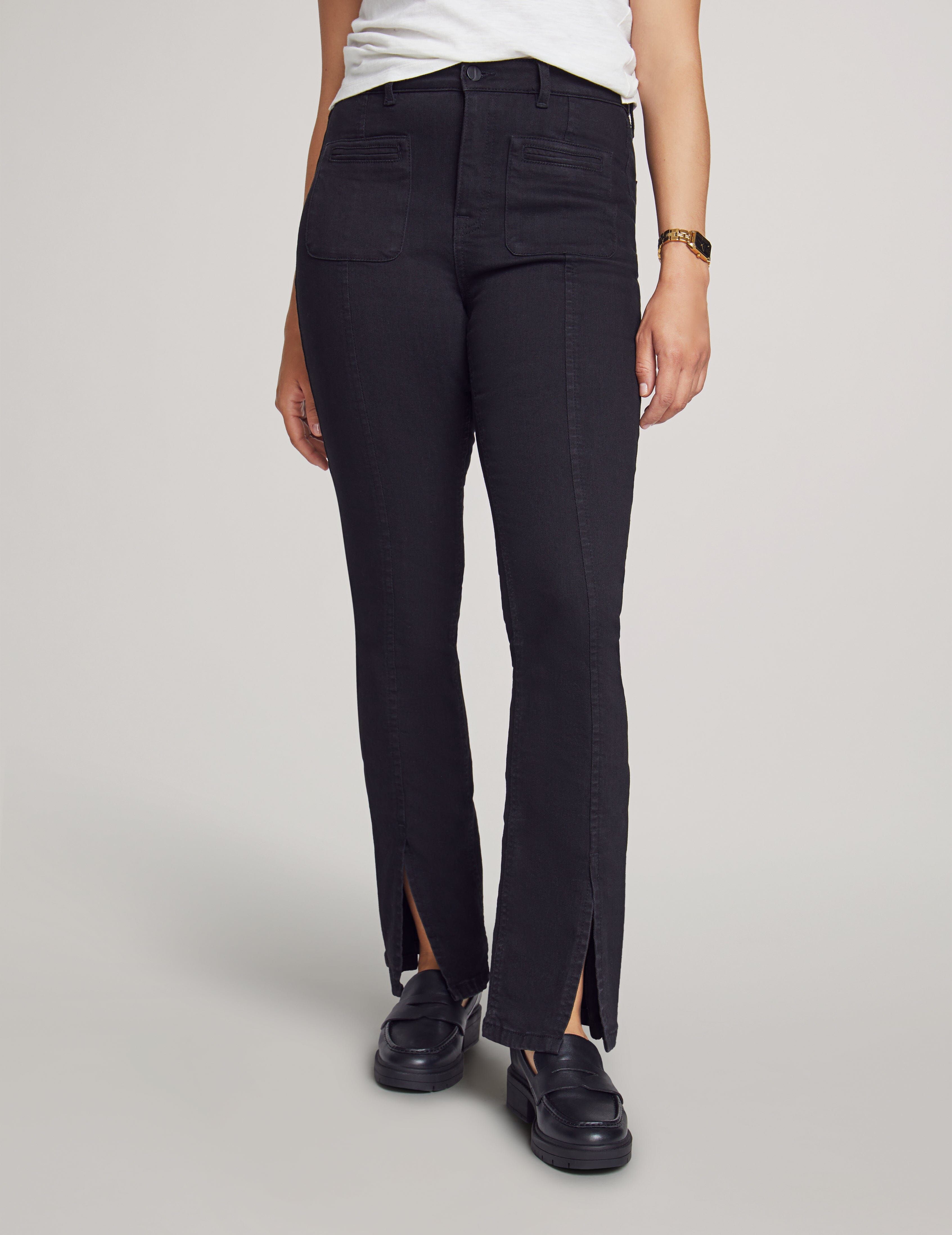 High Rise Boot Cut Denim Pant sold by Anne Klein product image thumbnail 2