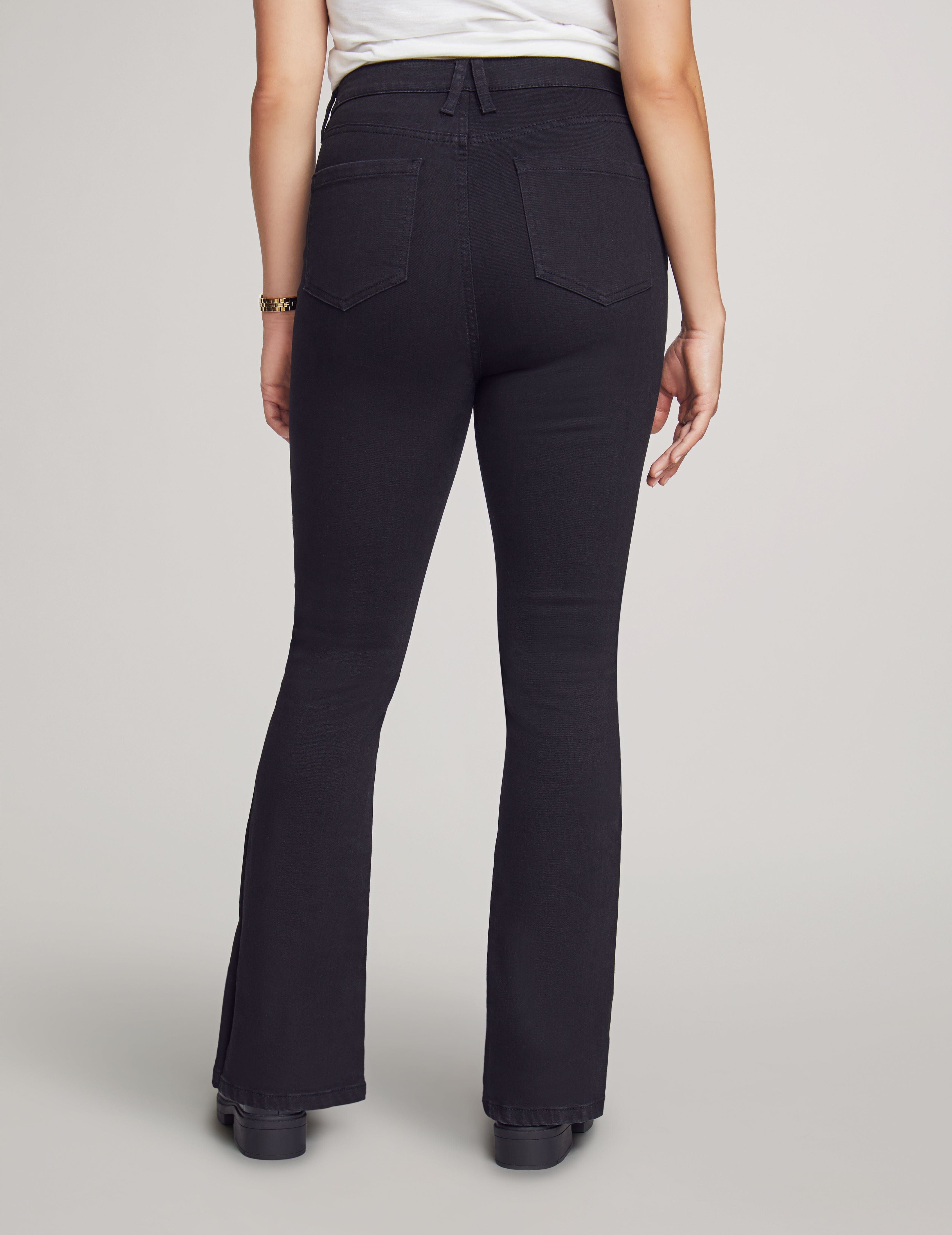 High Rise Boot Cut Denim Pant sold by Anne Klein product image thumbnail 3