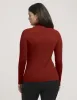 Ribbed Raglan Pullover- Sale sold by Anne Klein