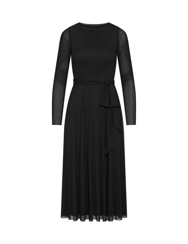 Solid Mesh Midi Dress- Clearance sold by Anne Klein