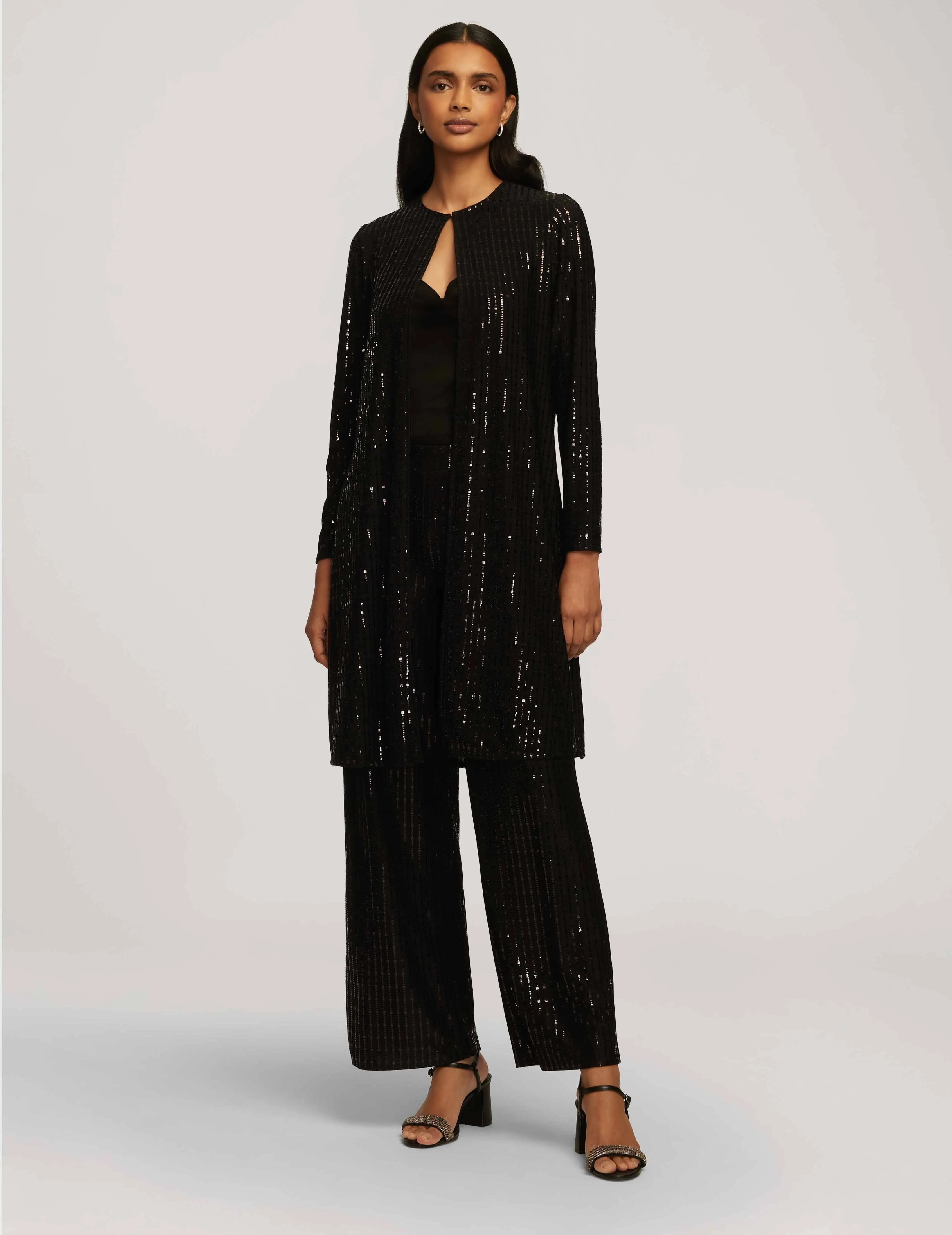 Linear Shine Duster- Sale sold by Anne Klein product image thumbnail 3