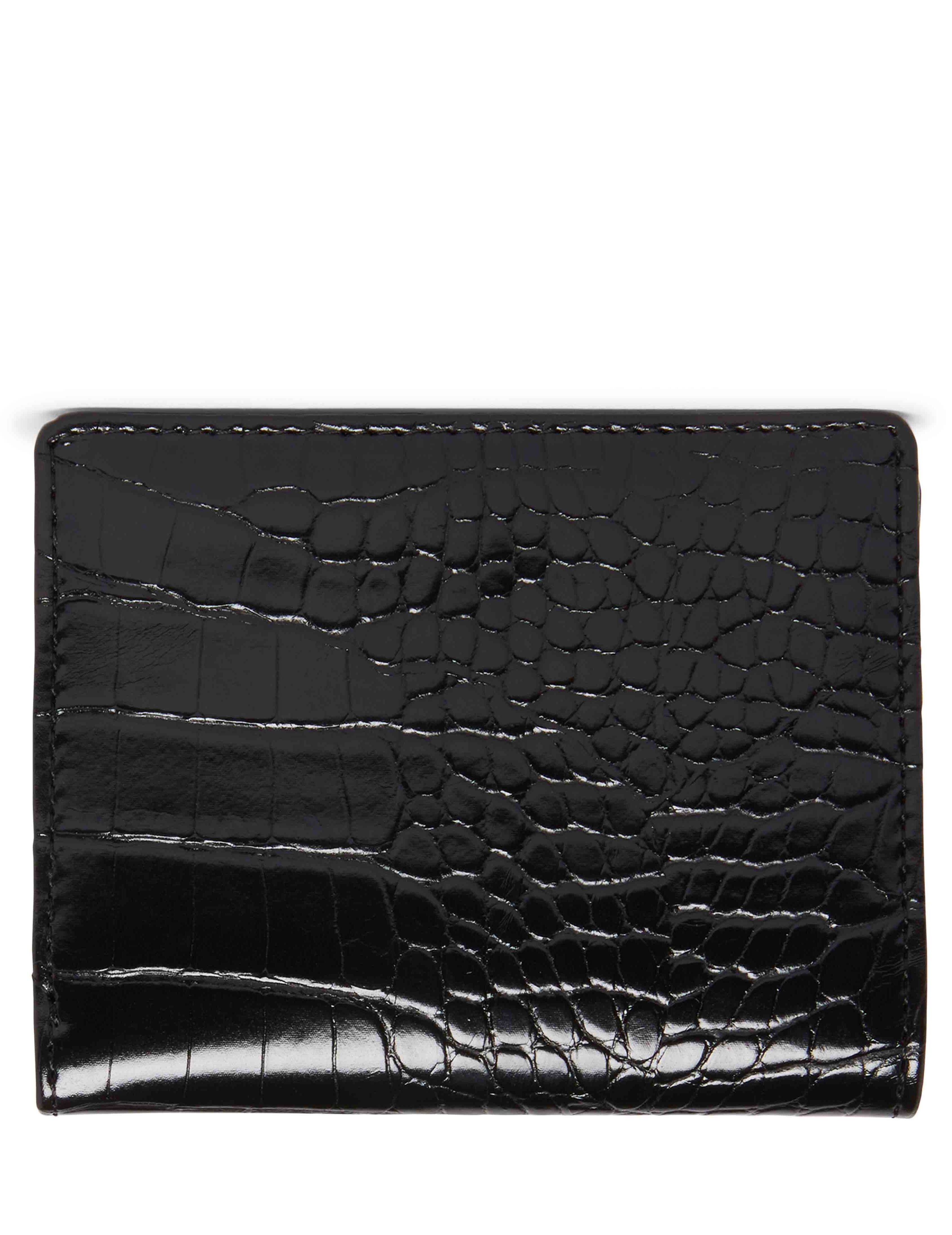 AK Small Croco Horsebit Snap Wallet sold by Anne Klein product image thumbnail 2
