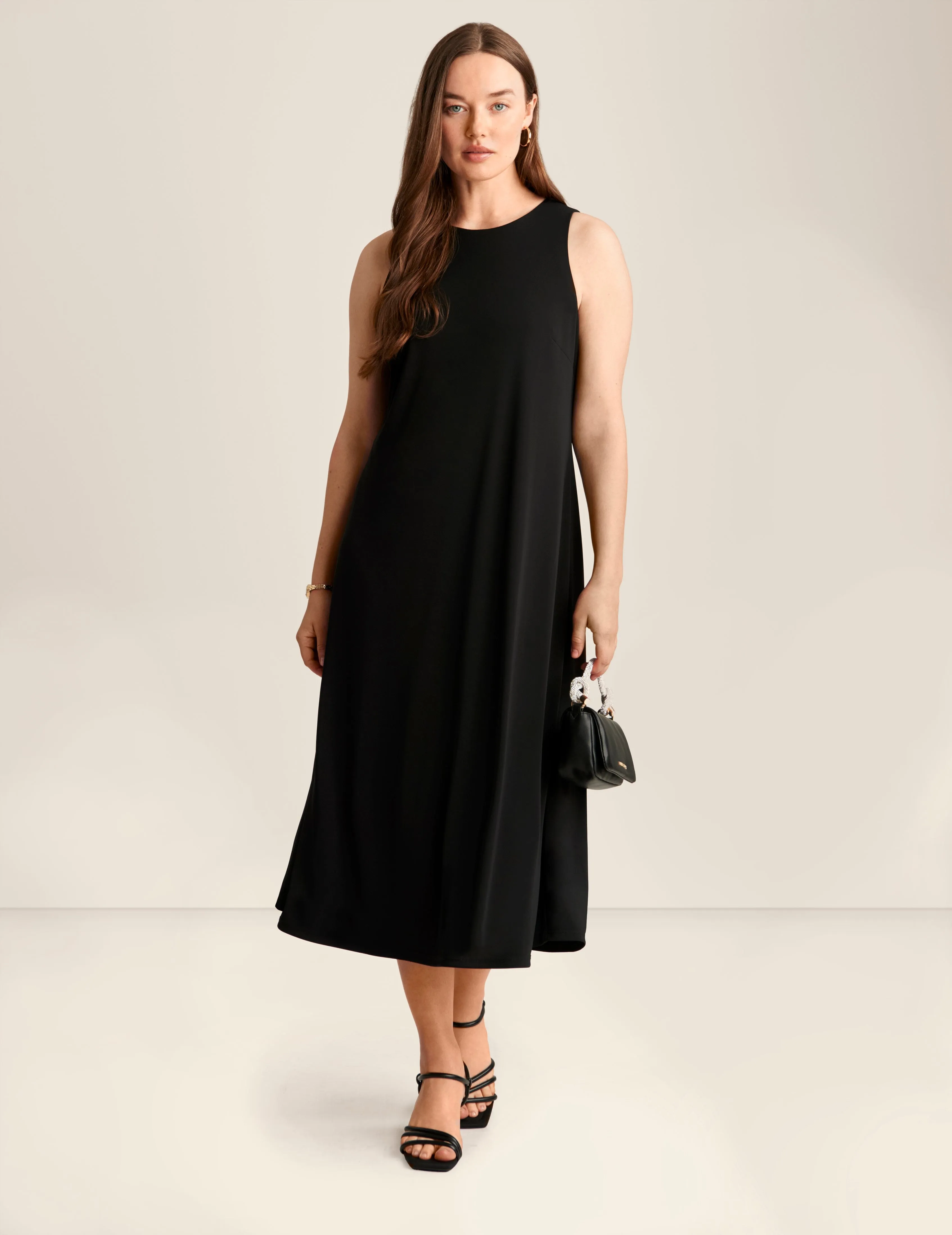Sleeveless Midi Dress sold by Anne Klein