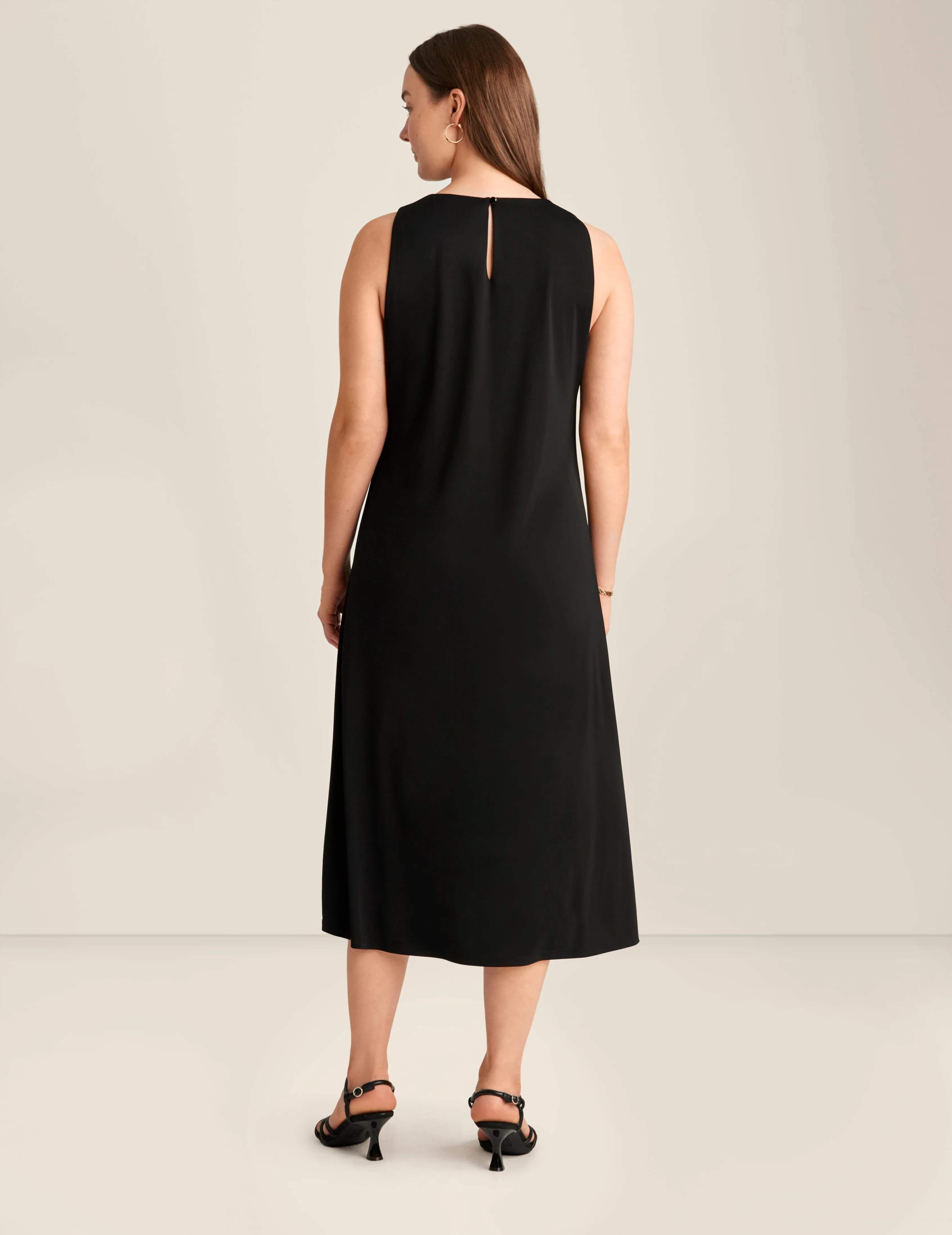 Sleeveless Midi Dress sold by Anne Klein product image thumbnail 2