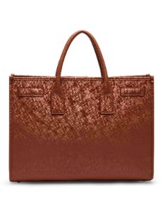 Large Work Tote With Detachable Strap sold by Anne Klein