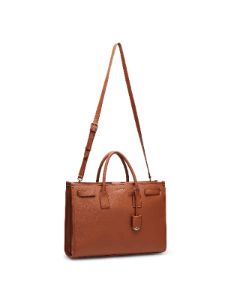 Large Work Tote With Detachable Strap sold by Anne Klein
