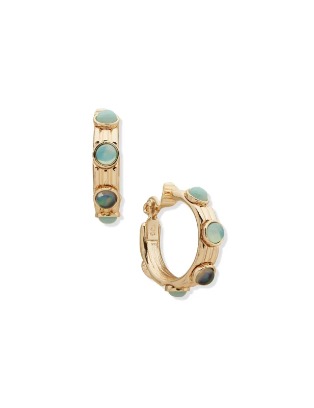 25MM Smoothed Hoop Earring sold by Anne Klein