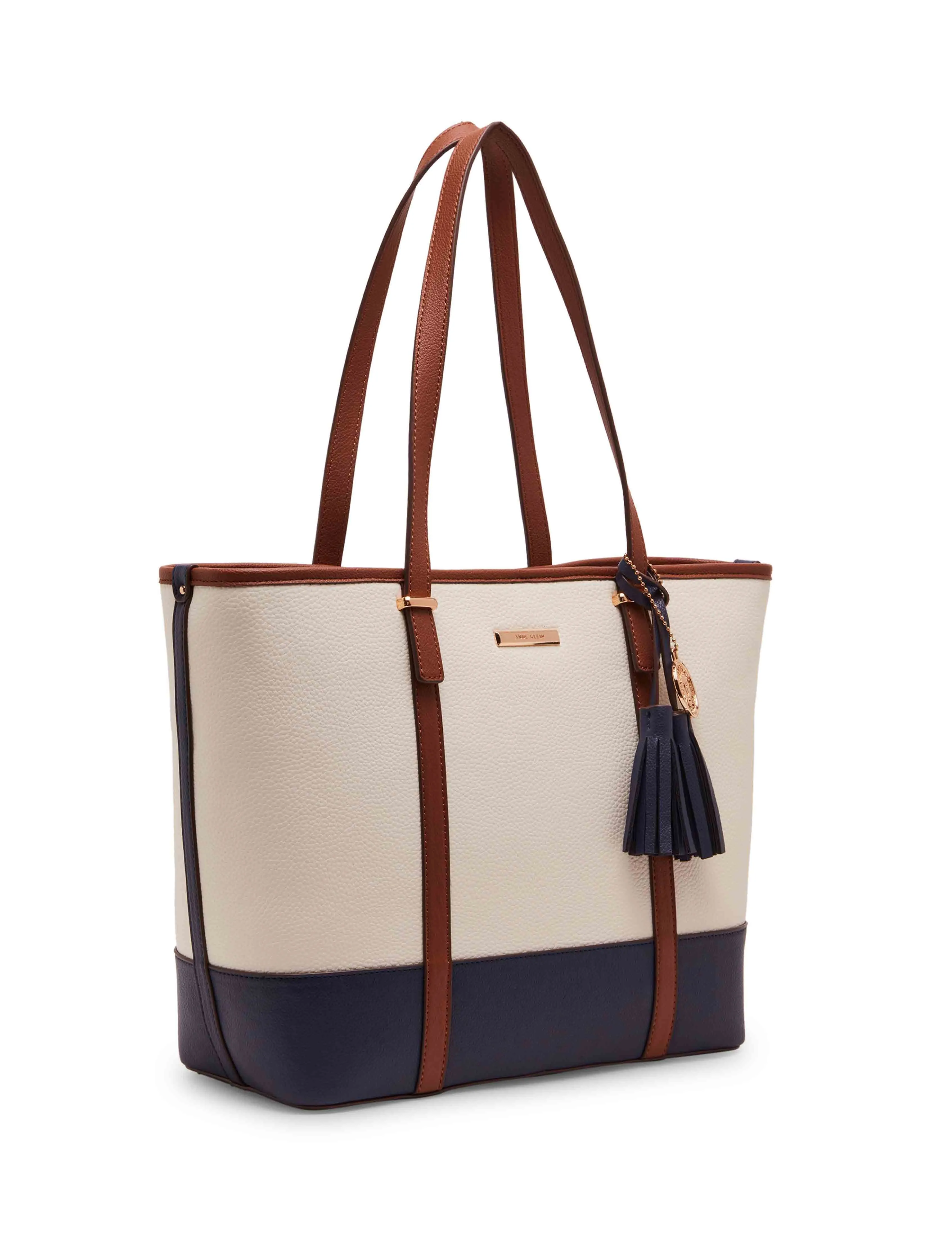 Colorblocked Large Tote sold by Anne Klein