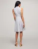 Notch Collar Wrap With Full Skirt- Sale sold by Anne Klein