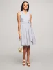 Notch Collar Wrap With Full Skirt- Sale sold by Anne Klein