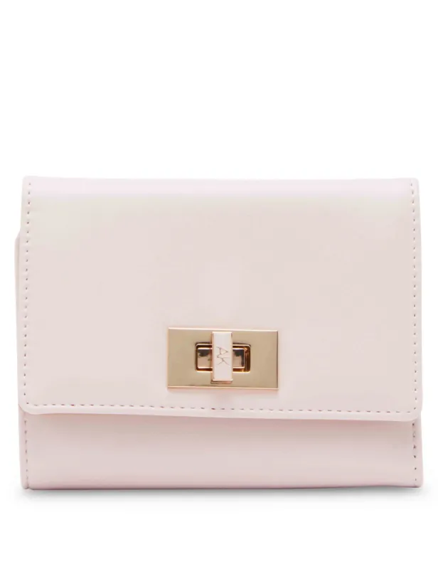 Medium Flap Turn Lock Wallet sold by Anne Klein
