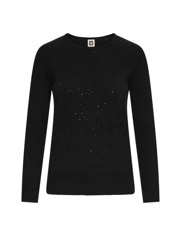 Heat Set Crewneck Sweater- Clearance made by Kasper