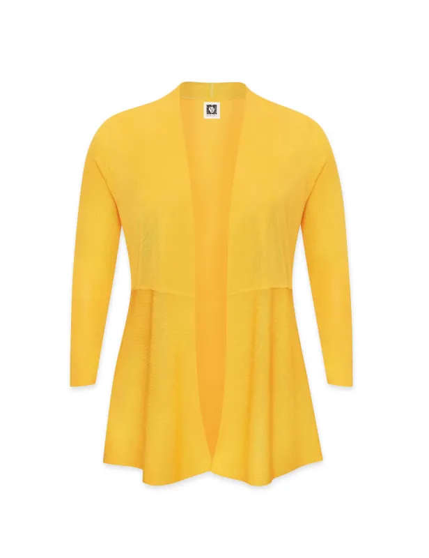 Plus Size Long Waist Seam Cardigan- Clearance sold by Anne Klein