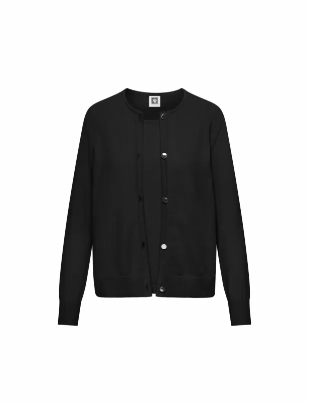 Classic Crew Twofer Cardigan-Clearance sold by Anne Klein