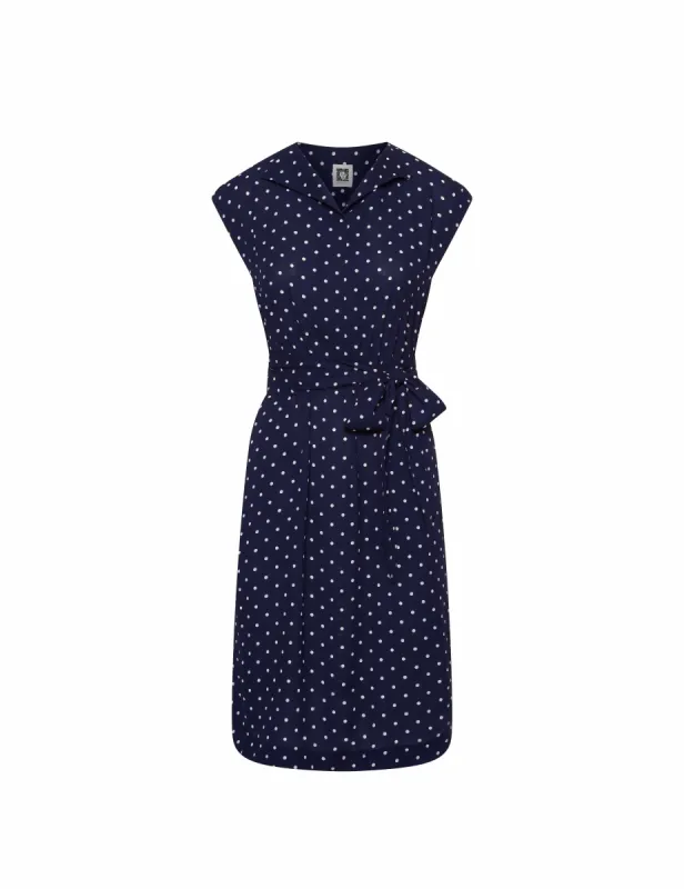 Open Collar Shirt Dress- Sale made by Kasper