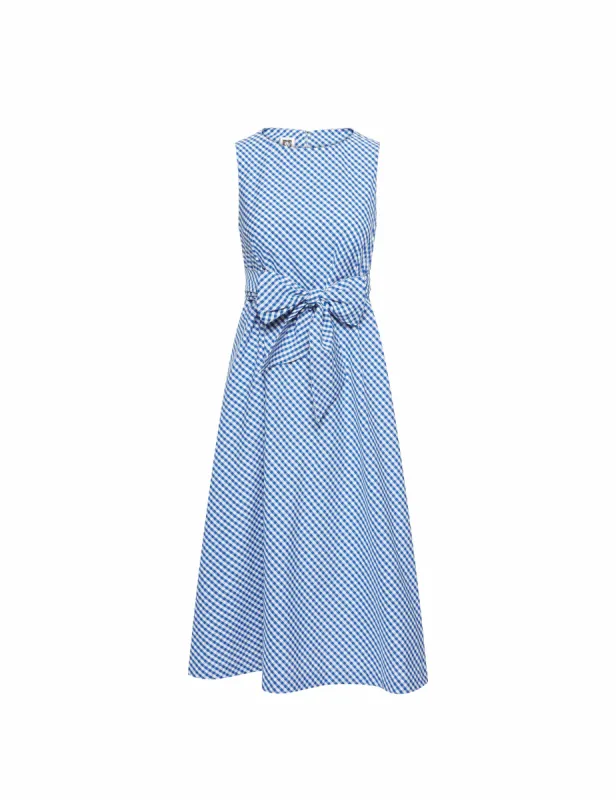 Mini Check Print Midi Dress- Clearance sold by Anne Klein