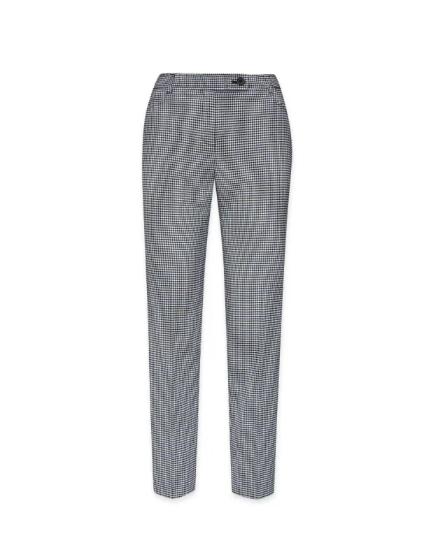 Mini Houndstooth Slim Duke Pant- Sale sold by Anne Klein