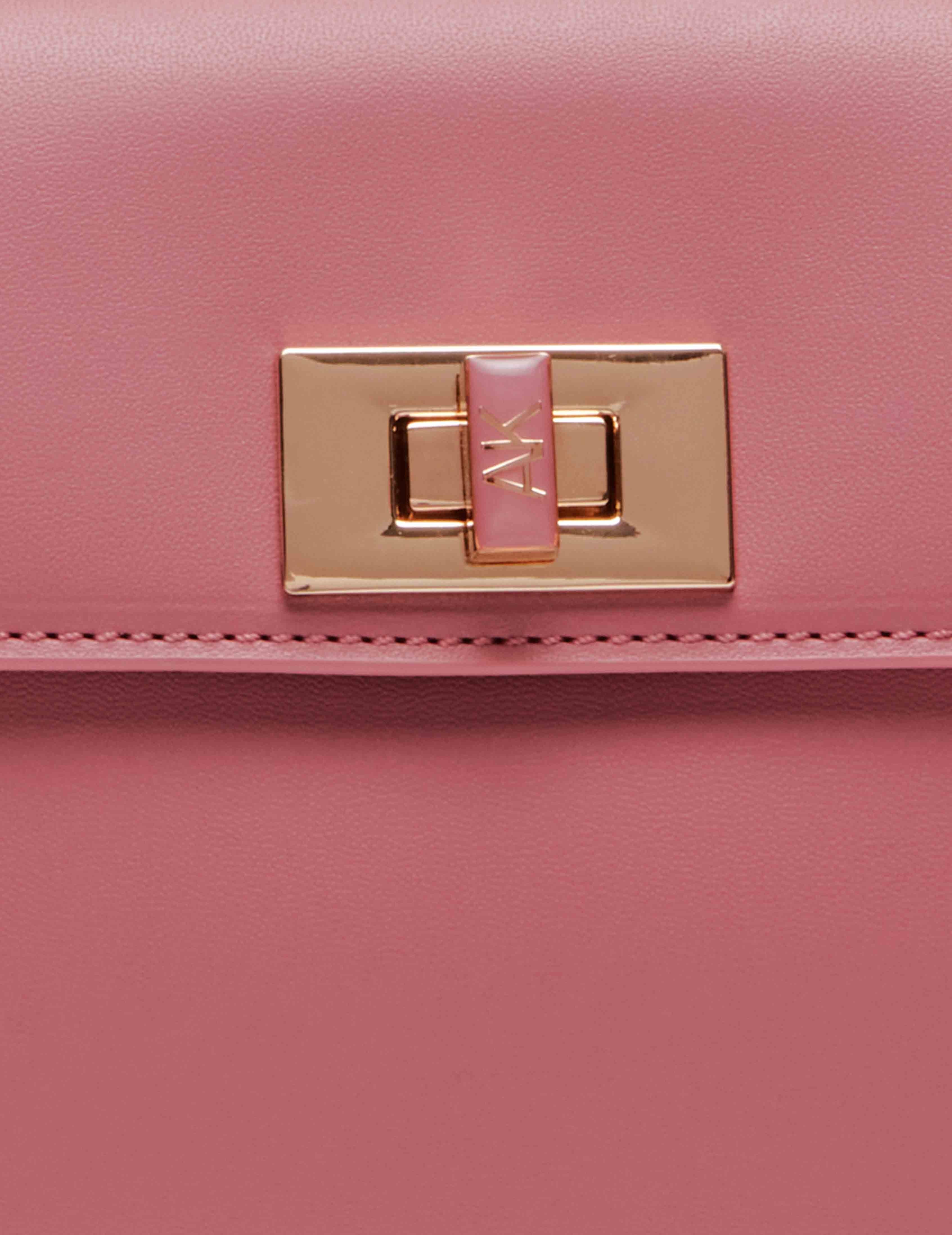 Mini Top Handle Crossbody With Enamel Turn Lock sold by Anne Klein product image thumbnail 3