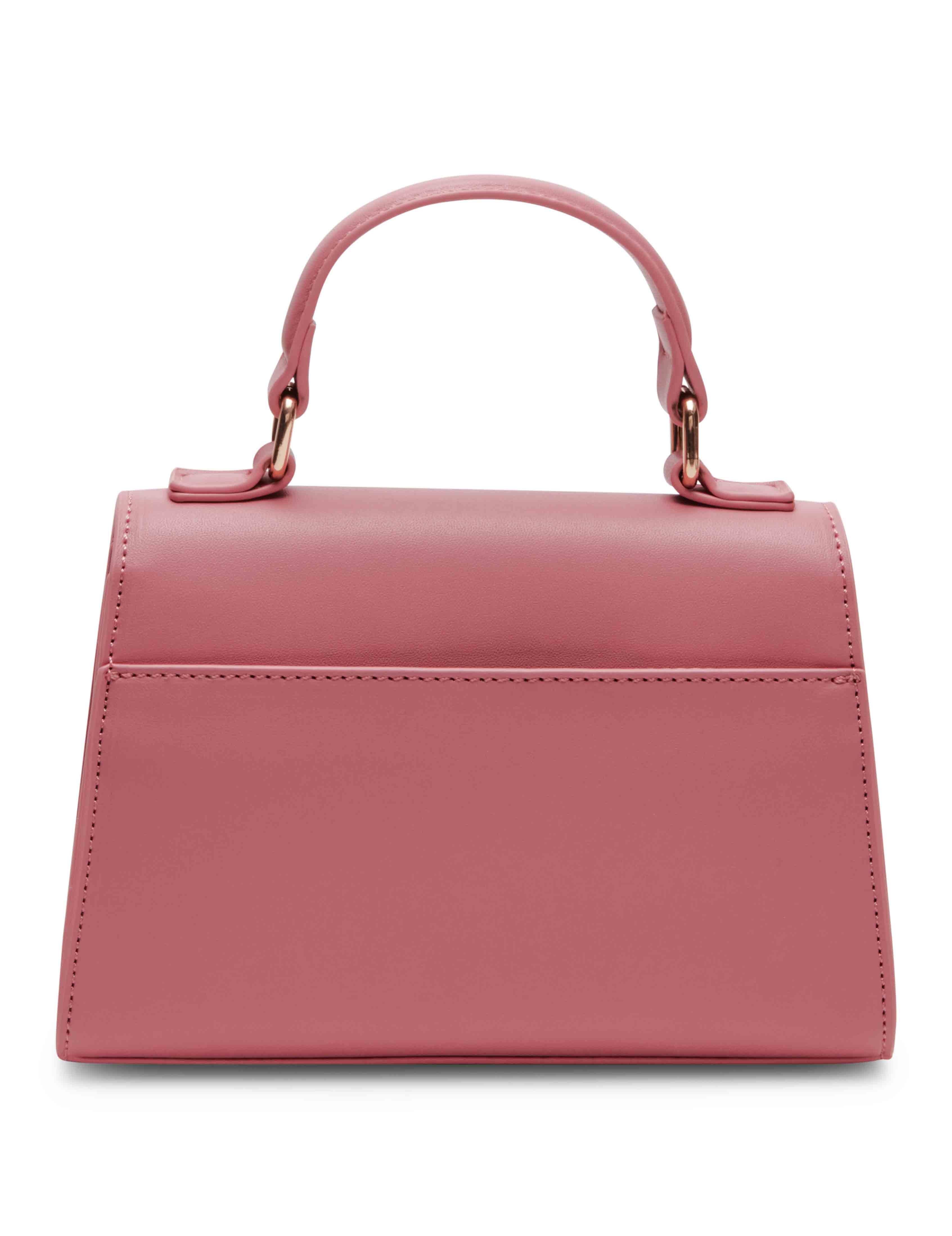 Mini Top Handle Crossbody With Enamel Turn Lock sold by Anne Klein product image thumbnail 2