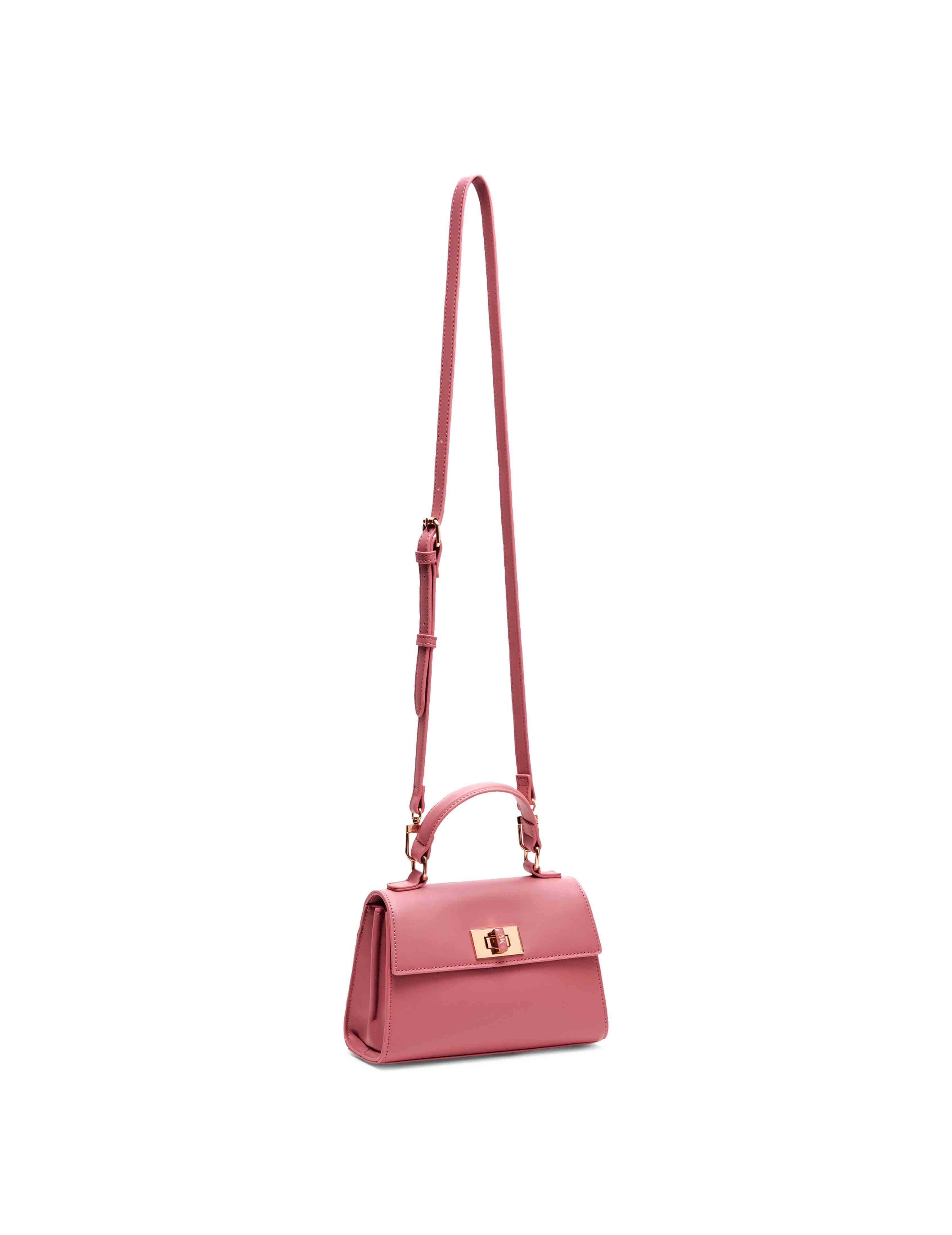 Mini Top Handle Crossbody With Enamel Turn Lock sold by Anne Klein product image thumbnail 5