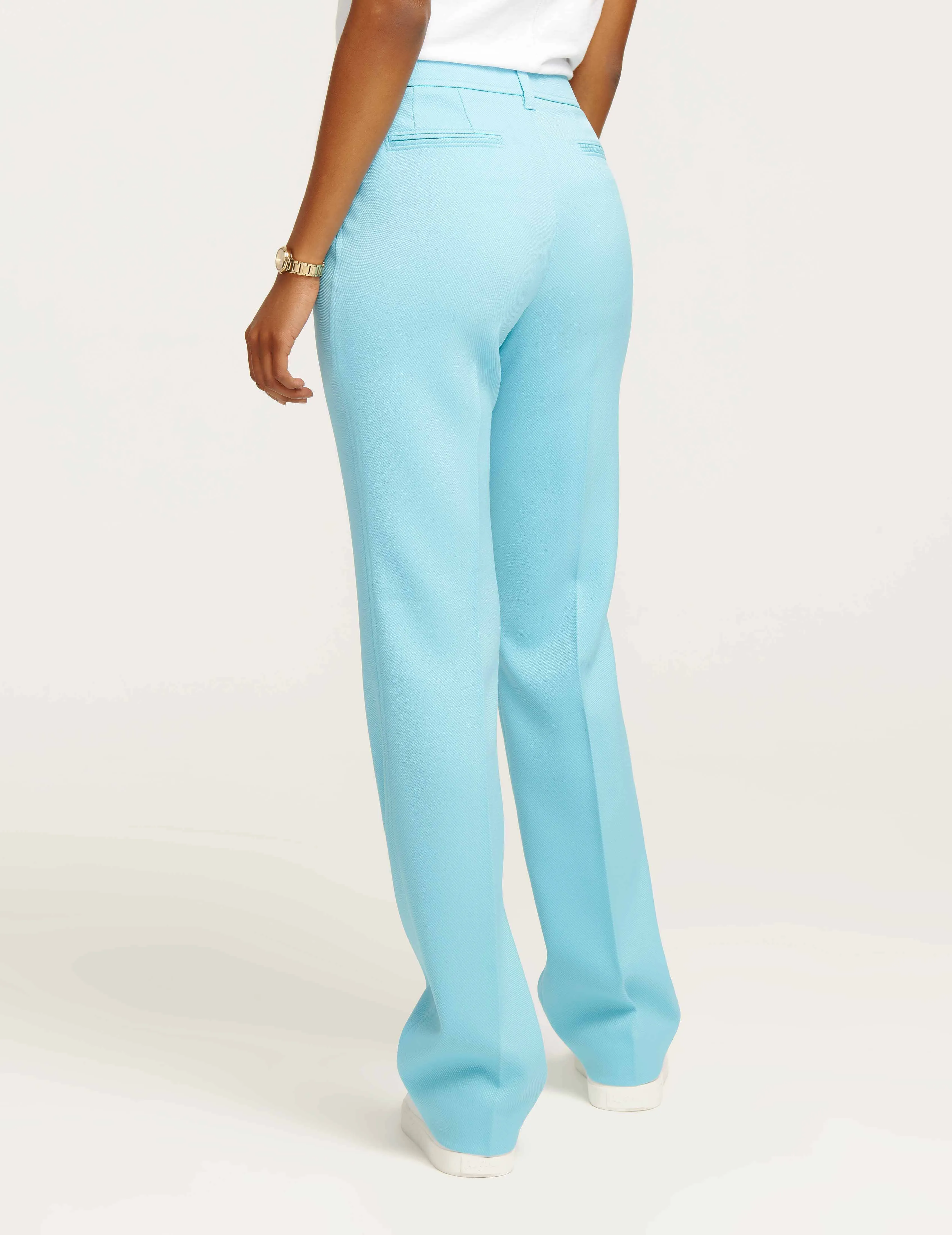 Slim Leg Duke Pants- Sale sold by Anne Klein product image thumbnail 3