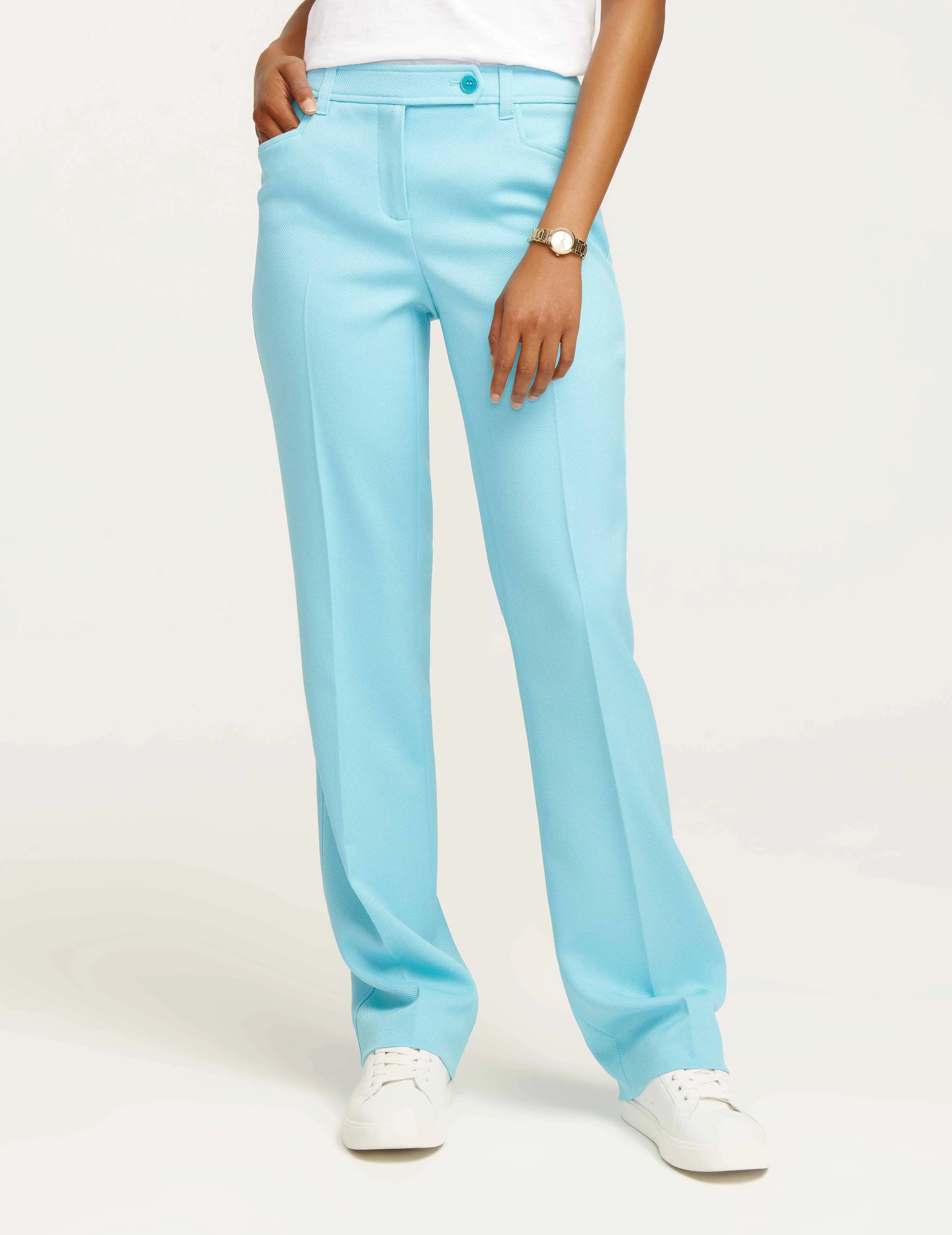 Slim Leg Duke Pants- Sale sold by Anne Klein product image thumbnail 2